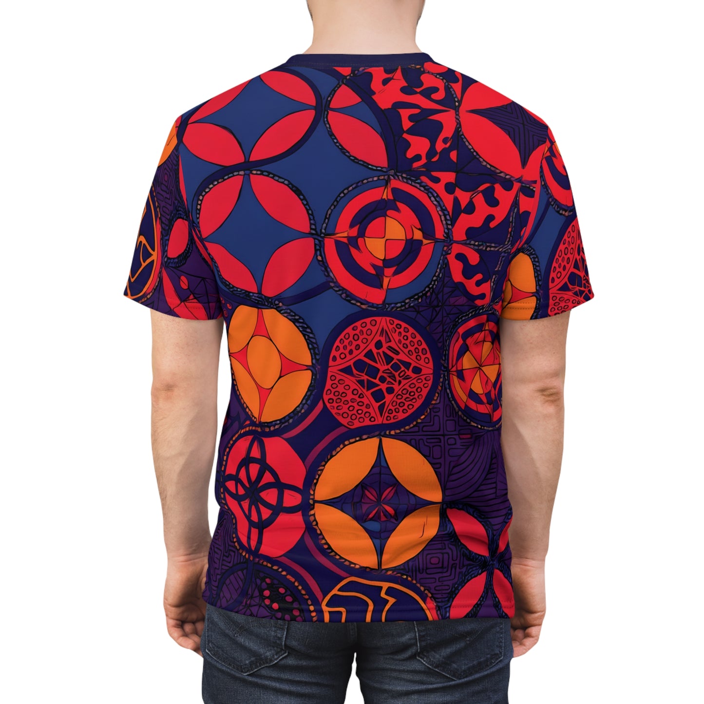 Unisex Art Print Graphic Tee Shirt | "Mechanisms" by Nicodemus Studios-Nicodemus Studios