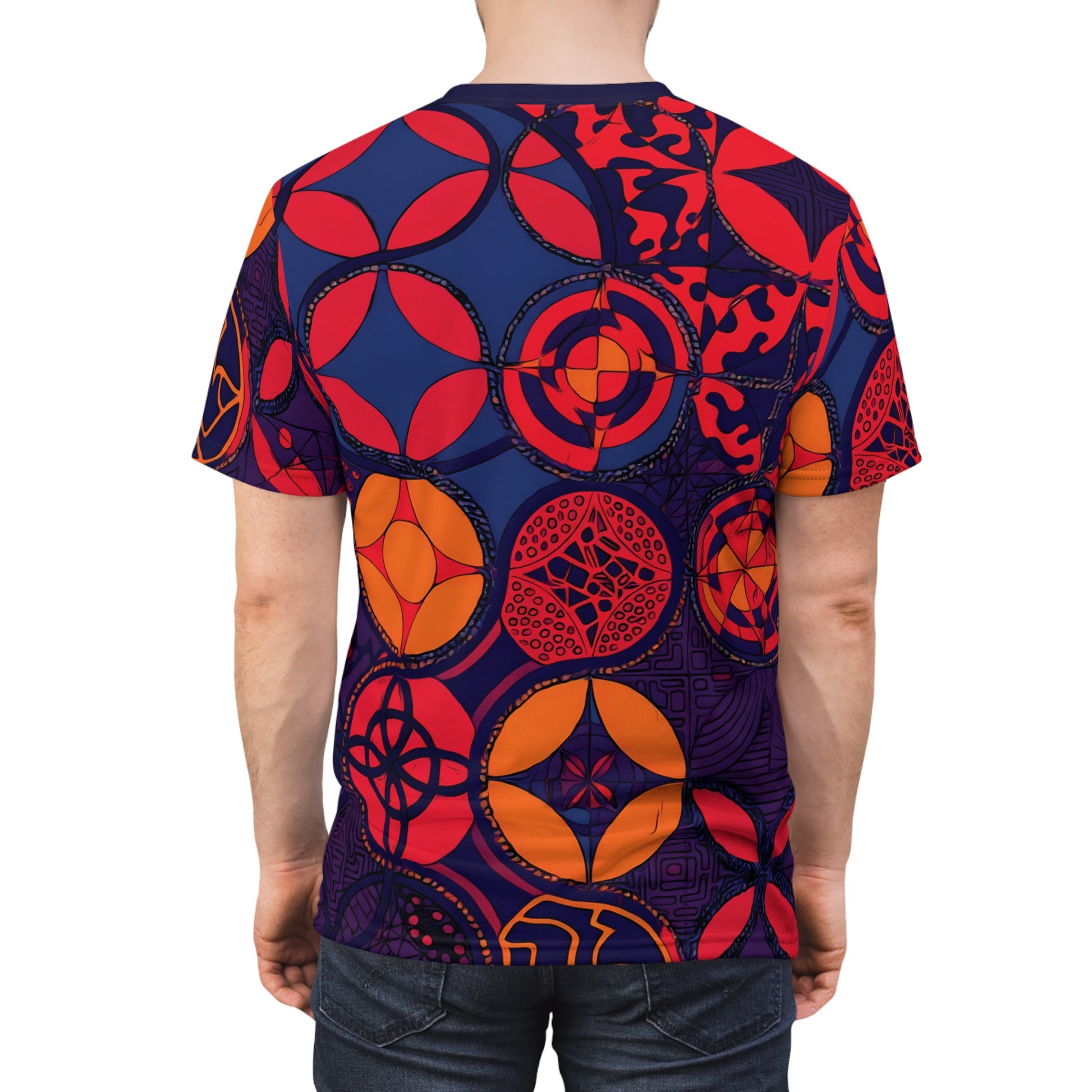 Unisex Art Print Graphic Tee Shirt | "Mechanisms" by Nicodemus Studios-Nicodemus Studios