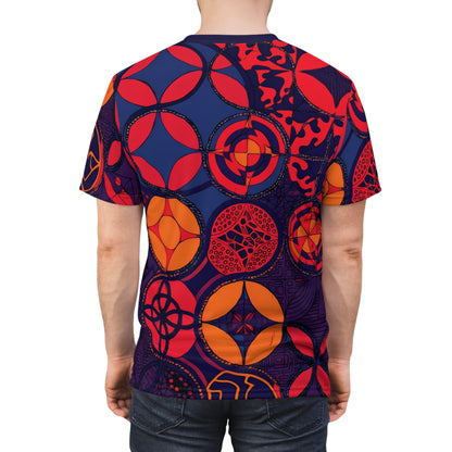 Unisex Art Print Graphic Tee Shirt | "Mechanisms" by Nicodemus Studios-Nicodemus Studios