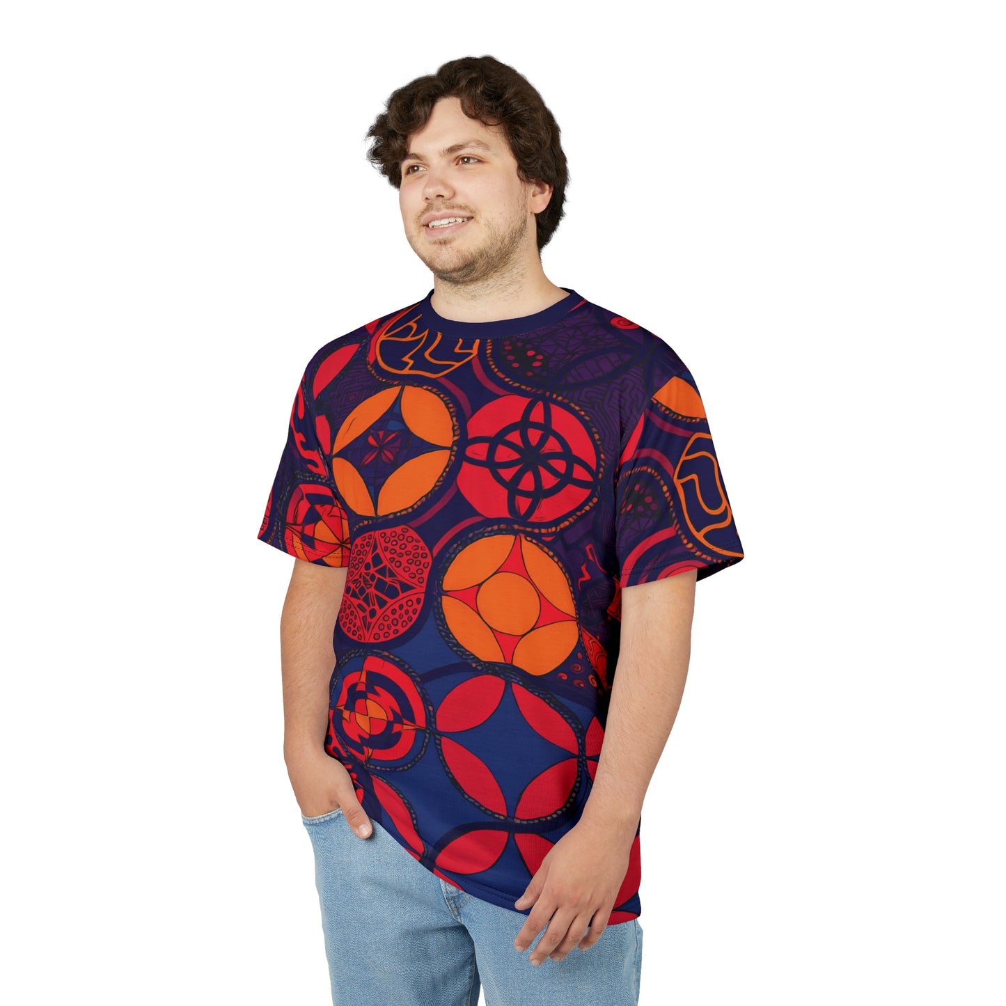 Unisex Art Print Graphic Tee Shirt | "Mechanisms" by Nicodemus Studios-Nicodemus Studios