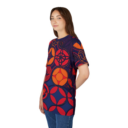 Unisex Art Print Graphic Tee Shirt | "Mechanisms" by Nicodemus Studios-Nicodemus Studios