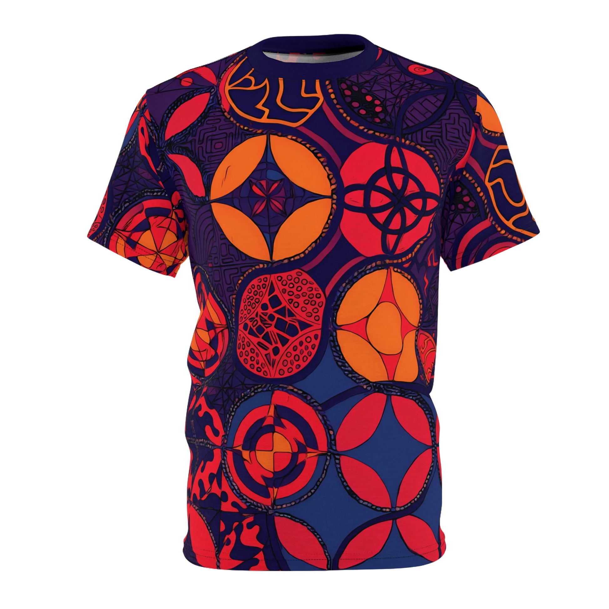 Unisex Art Print Graphic Tee Shirt | "Mechanisms" by Nicodemus Studios-Black stitching-6 oz.-S-Nicodemus Studios