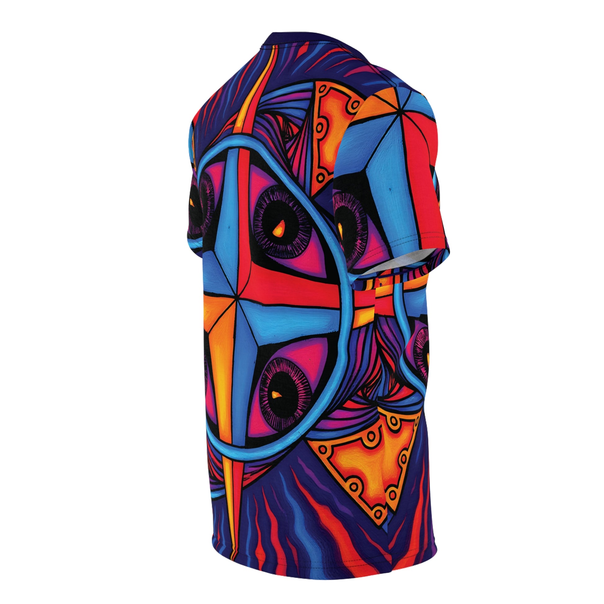 Unisex Art Print Graphic Tee Shirt | "Navigator" by Nicodemus Studios-Nicodemus Studios
