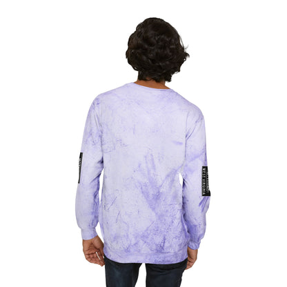 Unisex Color Blast Crewneck Sweatshirt | Mothman-Nicodemus Studios