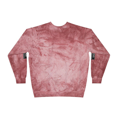 Unisex Color Blast Crewneck Sweatshirt | Mothman-Nicodemus Studios