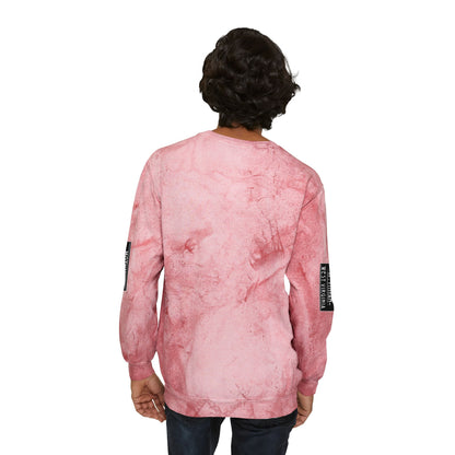 Unisex Color Blast Crewneck Sweatshirt | Mothman-Nicodemus Studios