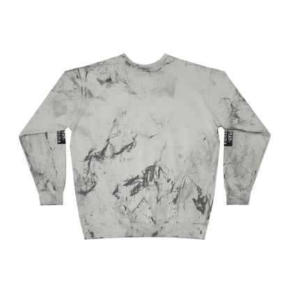 Unisex Color Blast Crewneck Sweatshirt | Mothman-Nicodemus Studios