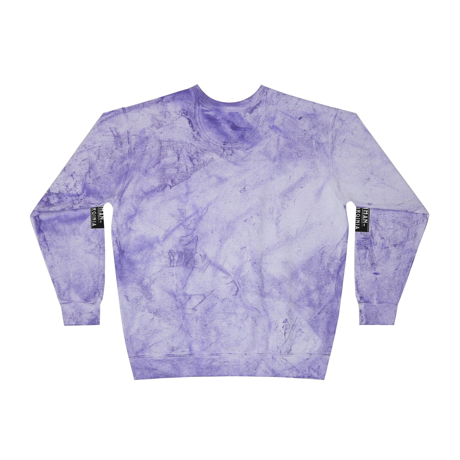 Unisex Color Blast Crewneck Sweatshirt | Mothman-Nicodemus Studios