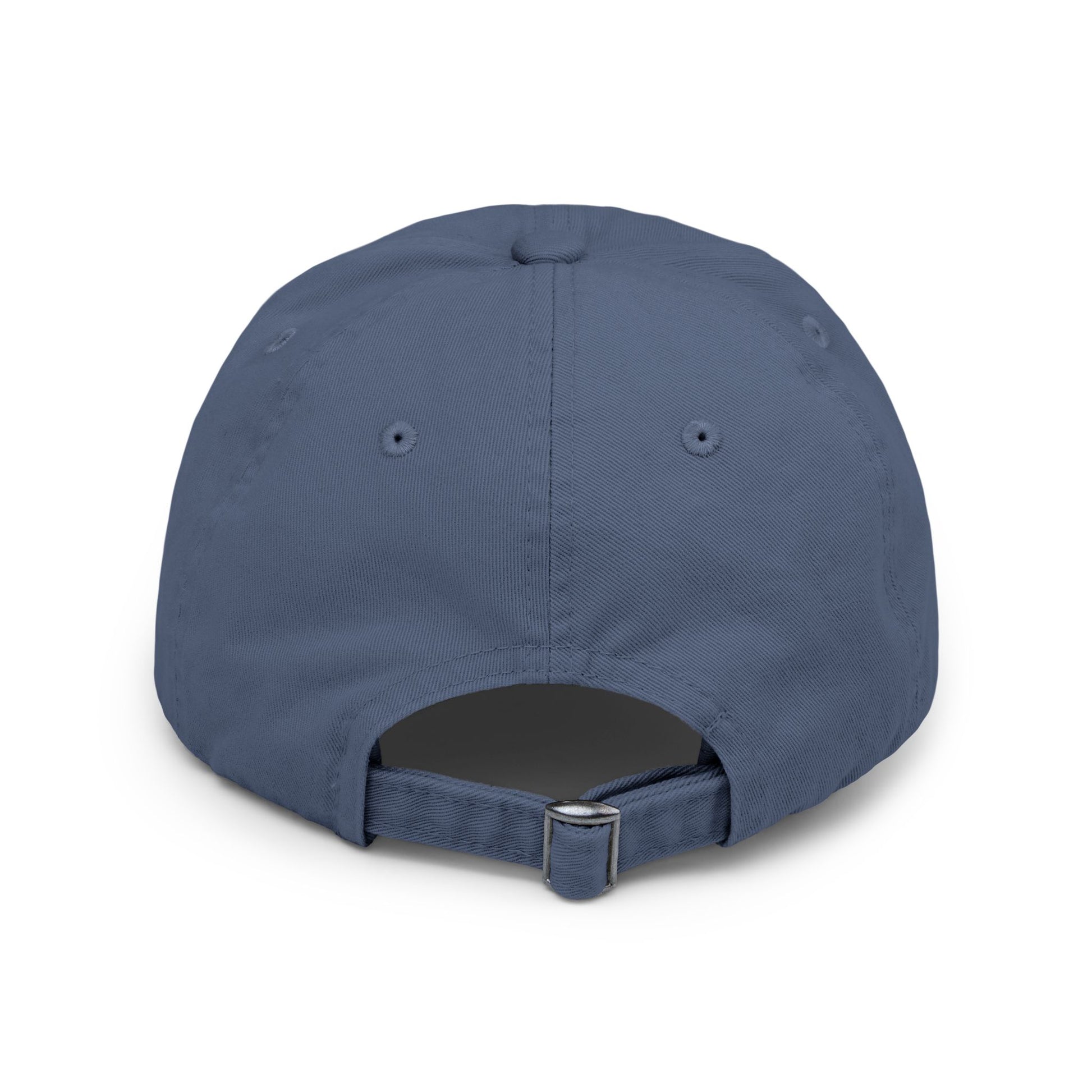 Unisex Distressed Cap | West Virginia Dandelion Design-Nicodemus Studios