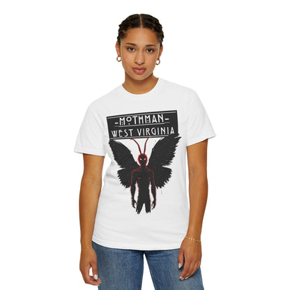 Unisex Garment-Dyed T-shirt | Mothman-Nicodemus Studios