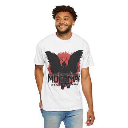 Unisex Garment-Dyed T-shirt | Mothman-Nicodemus Studios