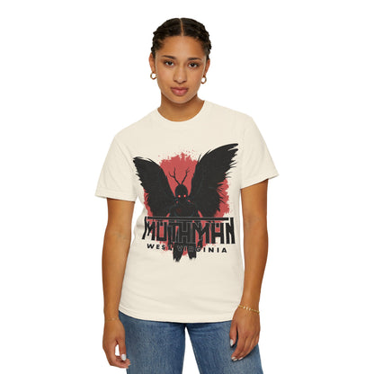 Unisex Garment-Dyed T-shirt | Mothman-Nicodemus Studios