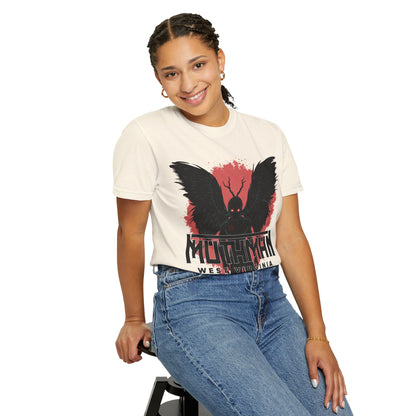 Unisex Garment-Dyed T-shirt | Mothman-Nicodemus Studios