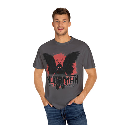 Unisex Garment-Dyed T-shirt | Mothman-Nicodemus Studios