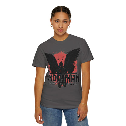 Unisex Garment-Dyed T-shirt | Mothman-Nicodemus Studios