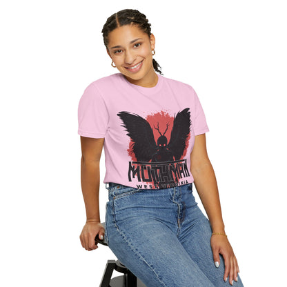 Unisex Garment-Dyed T-shirt | Mothman-Nicodemus Studios