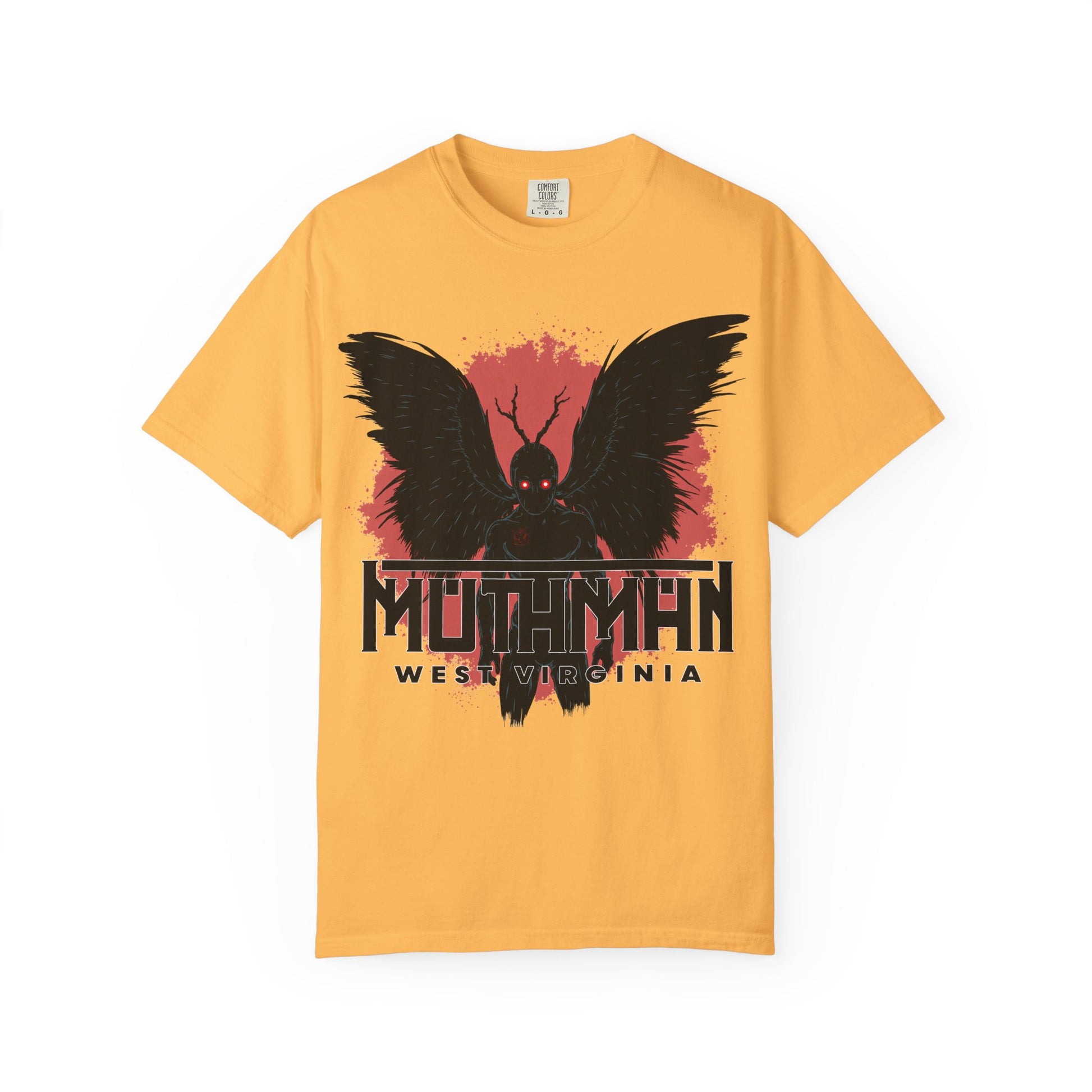 Unisex Garment-Dyed T-shirt | Mothman-Nicodemus Studios