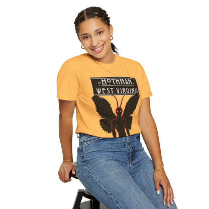 Unisex Garment-Dyed T-shirt | Mothman-Nicodemus Studios