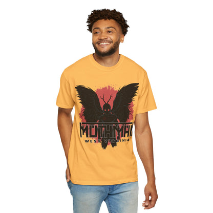 Unisex Garment-Dyed T-shirt | Mothman-Nicodemus Studios