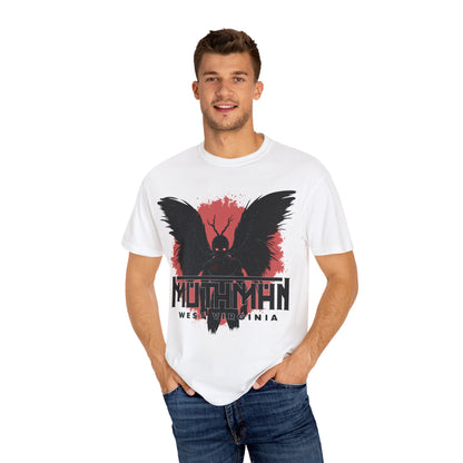 Unisex Garment-Dyed T-shirt | Mothman-Nicodemus Studios