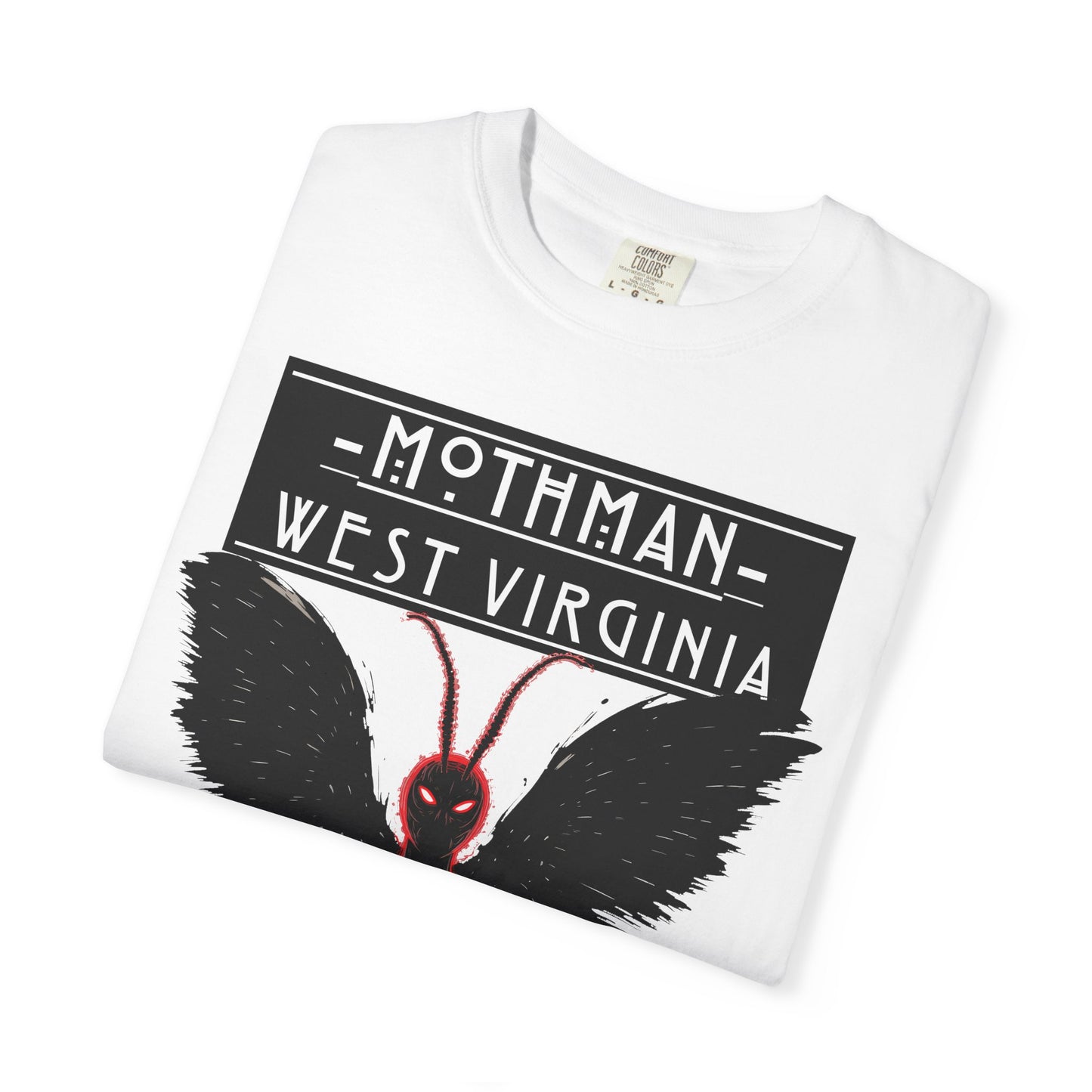Unisex Garment-Dyed T-shirt | Mothman-Nicodemus Studios