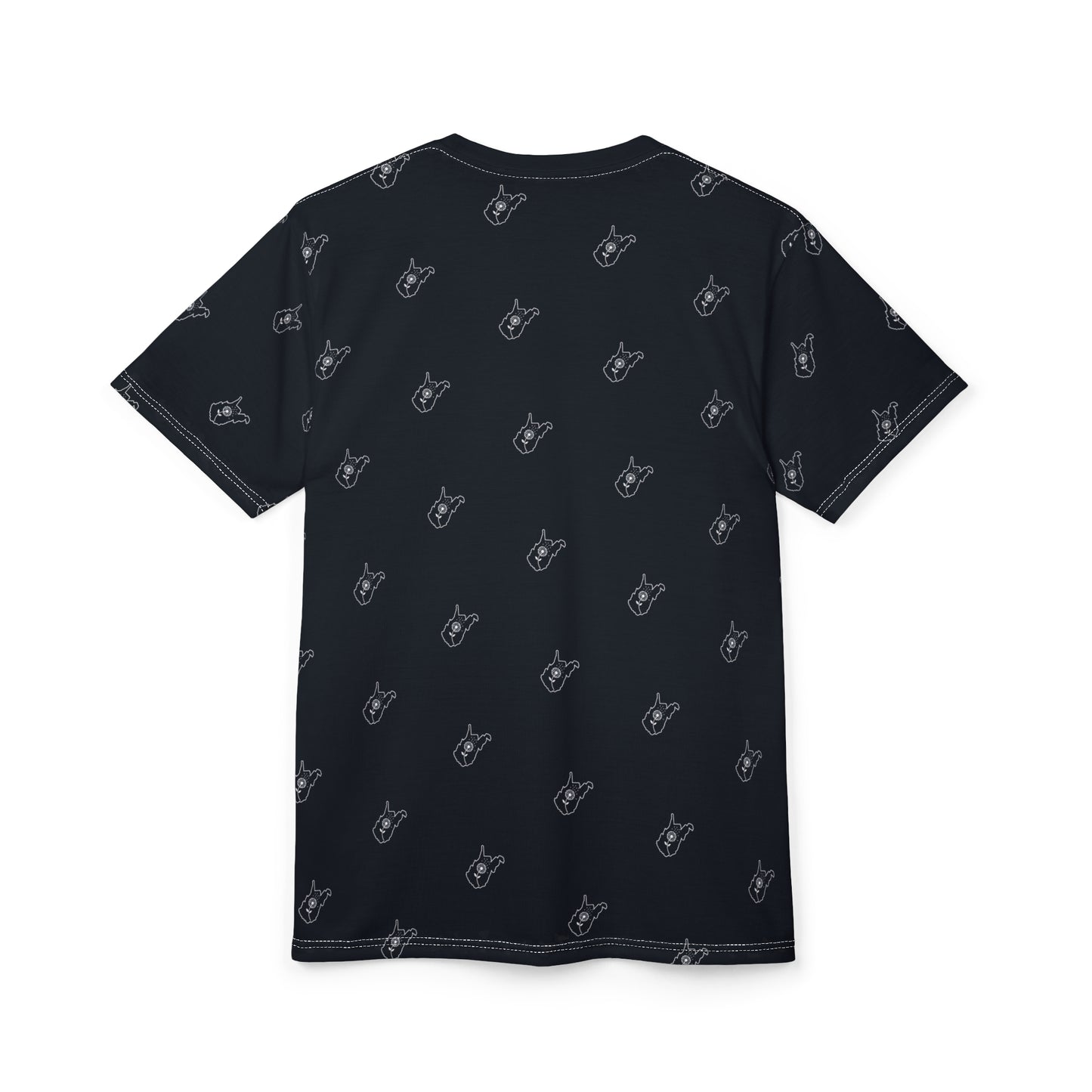 Unisex Garment-Dyed T-shirt | West Virginia Dandelion-Nicodemus Studios