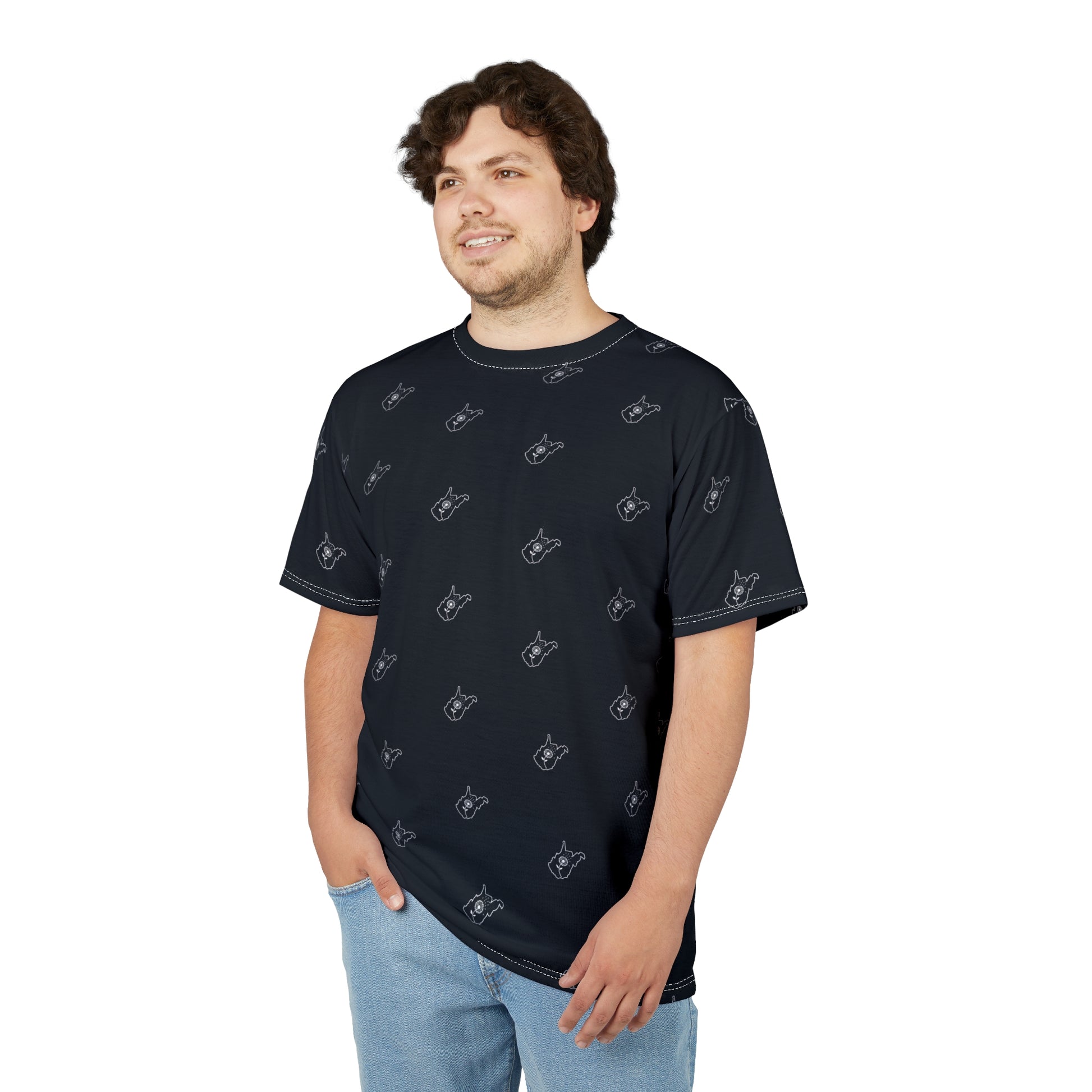 Unisex Garment-Dyed T-shirt | West Virginia Dandelion-Nicodemus Studios