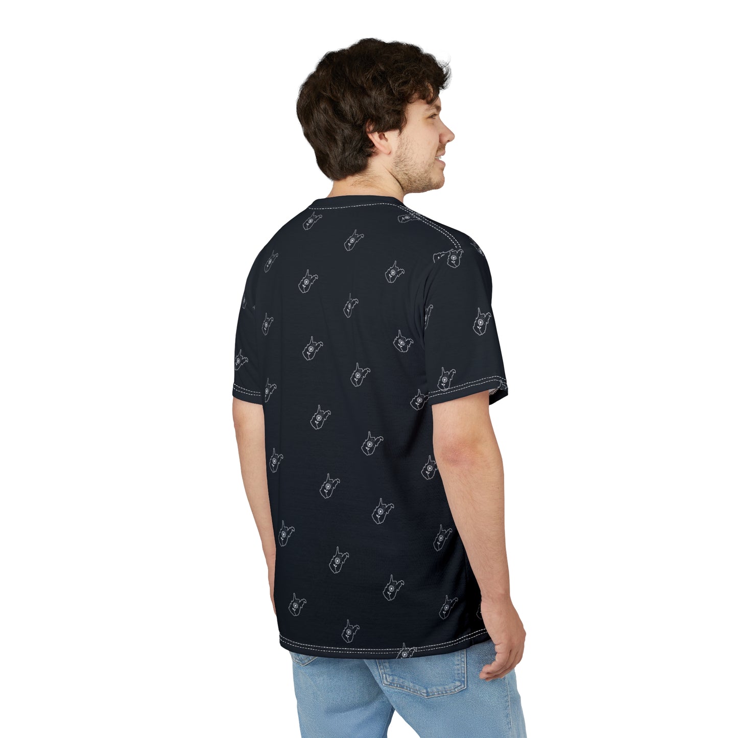 Unisex Garment-Dyed T-shirt | West Virginia Dandelion-Nicodemus Studios