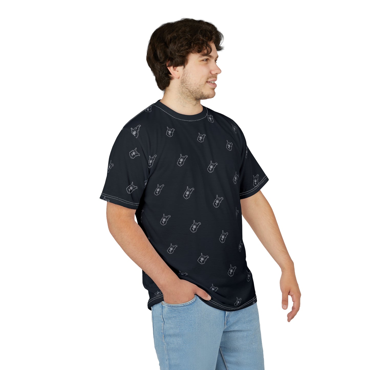Unisex Garment-Dyed T-shirt | West Virginia Dandelion-Nicodemus Studios