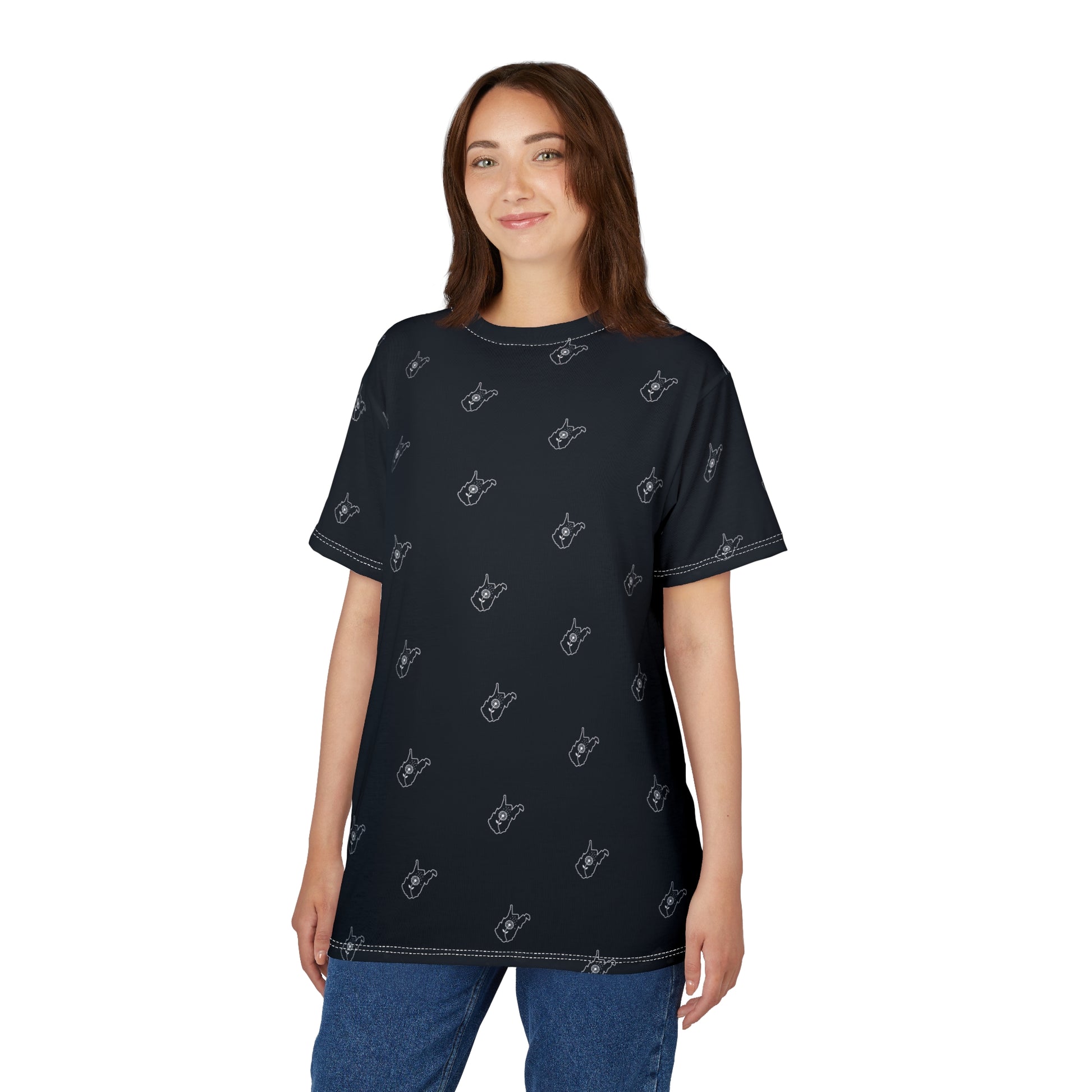 Unisex Garment-Dyed T-shirt | West Virginia Dandelion-Nicodemus Studios