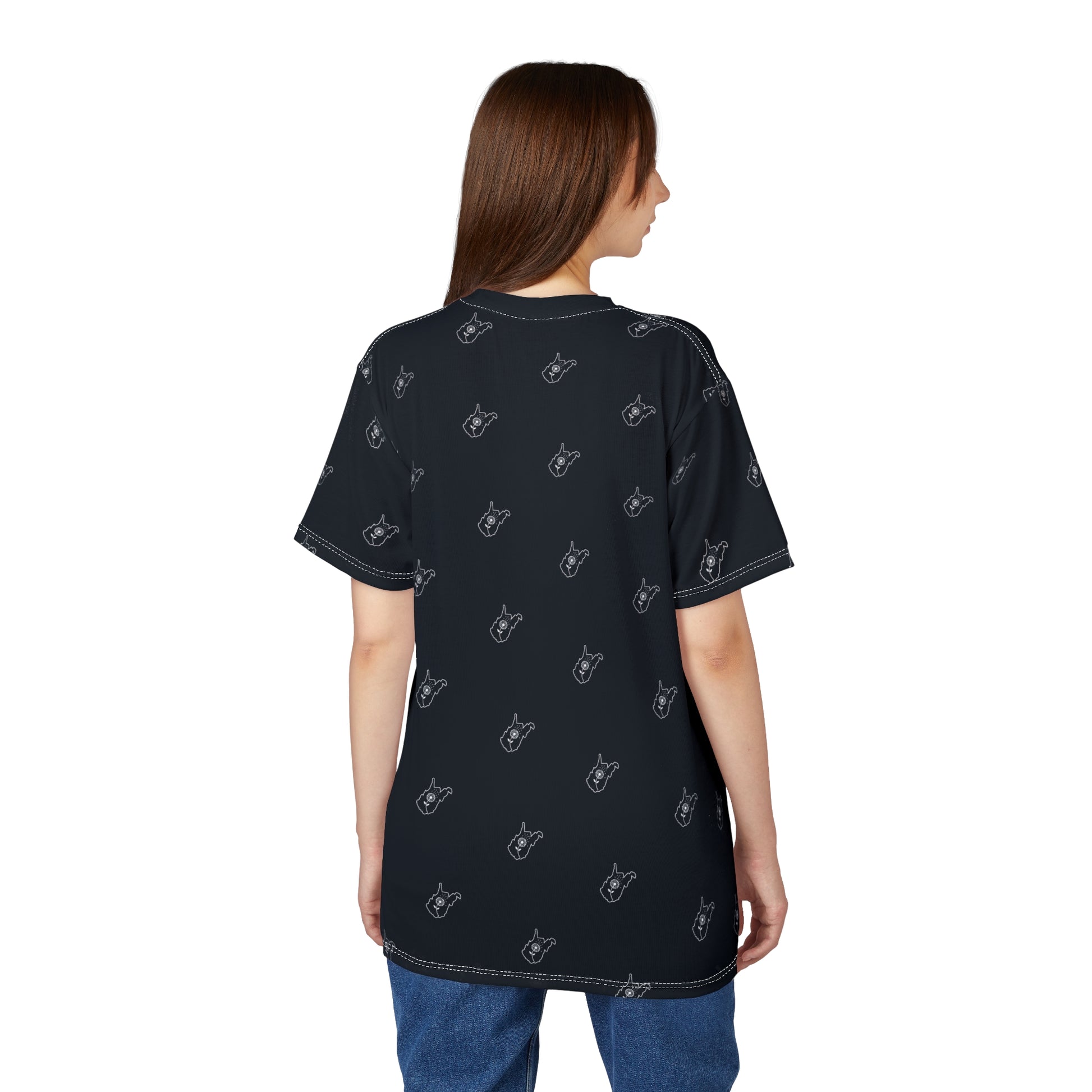 Unisex Garment-Dyed T-shirt | West Virginia Dandelion-Nicodemus Studios