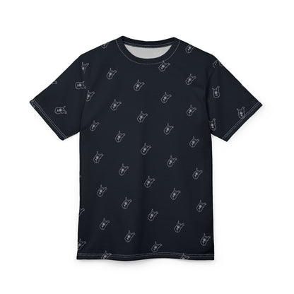 Unisex Garment-Dyed T-shirt | West Virginia Dandelion-White stitching-6 oz.-S-Nicodemus Studios