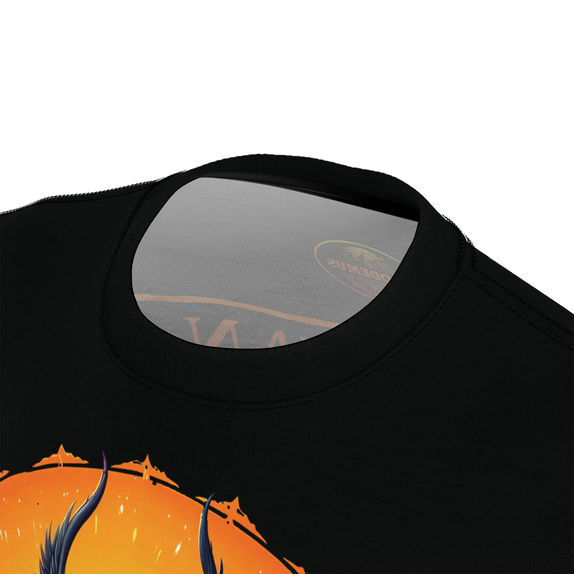 Unisex Graphic Tee Shirt | "Buff Mothman" by Nicodemus Studios-Nicodemus Studios