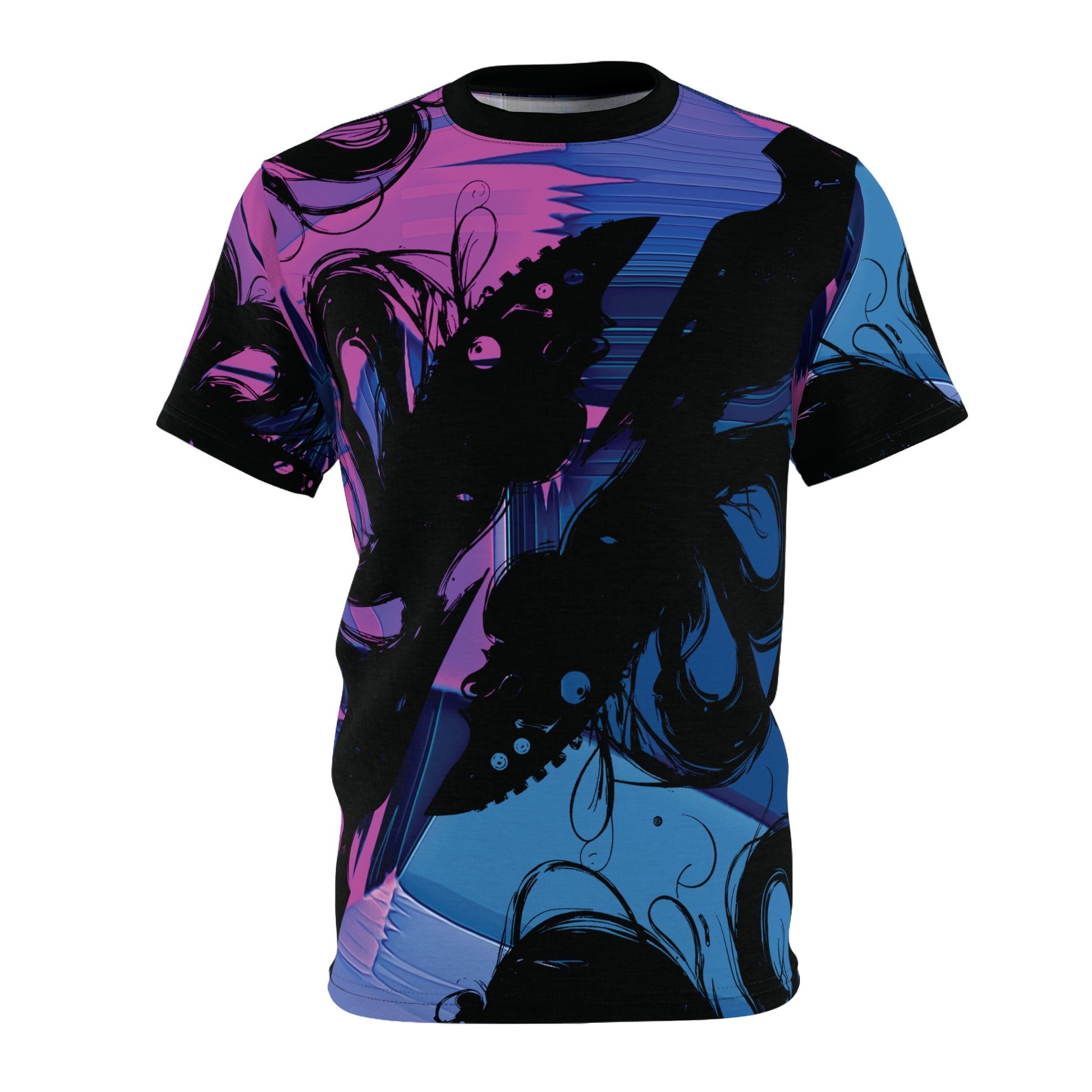 Unisex Graphic Tee Shirt | "Ferrous Agent"-Nicodemus Studios