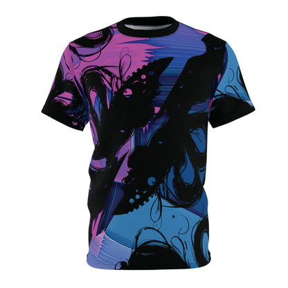 Unisex Graphic Tee Shirt | "Ferrous Agent"-Nicodemus Studios