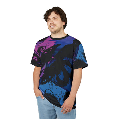 Unisex Graphic Tee Shirt | "Ferrous Agent"-Nicodemus Studios