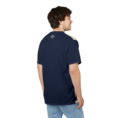 Unisex Graphic Tee Shirt | "Lunar Buck" by Nicodemus Studios-Nicodemus Studios