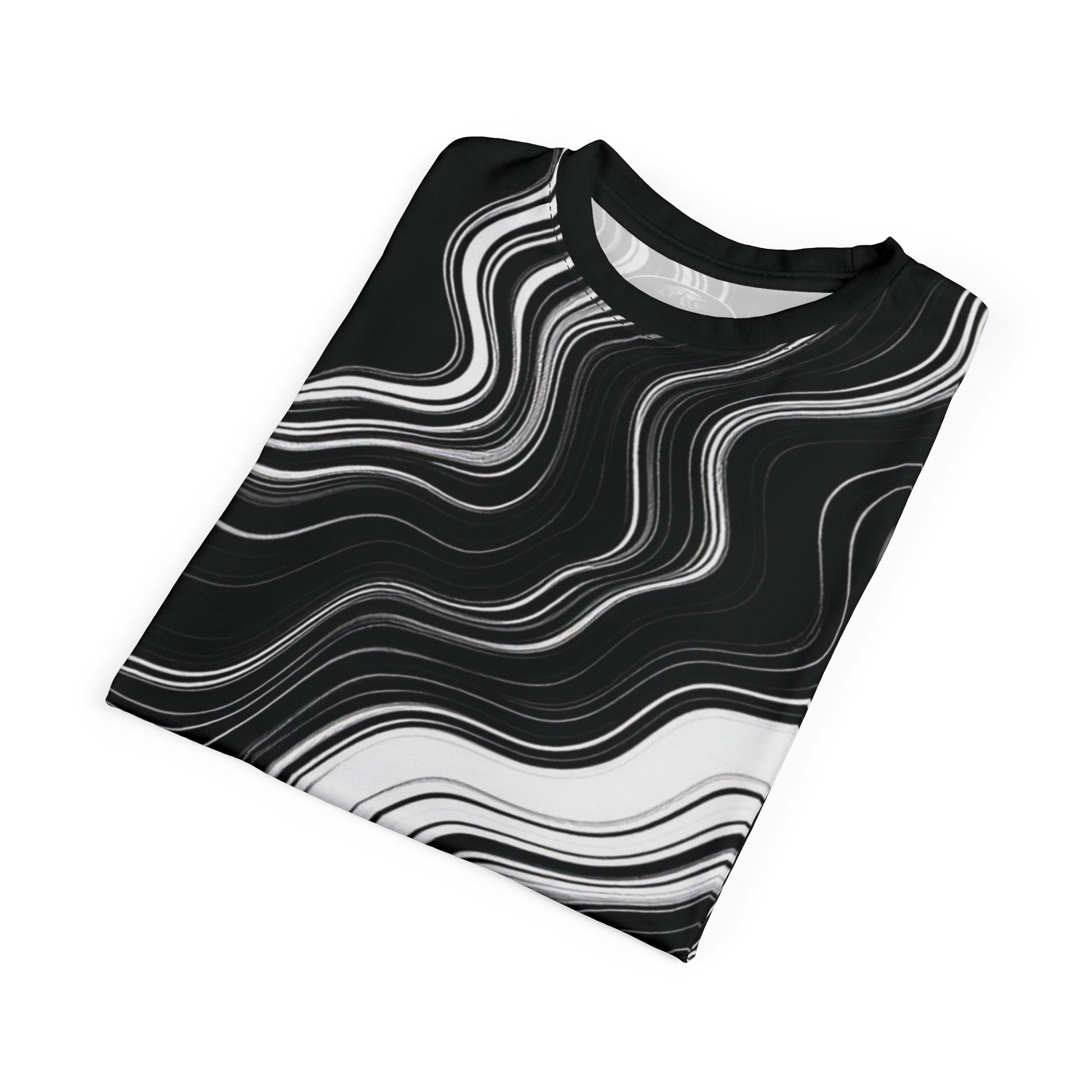 Unisex Graphic Tee Shirt | "Modern Stone"-Nicodemus Studios