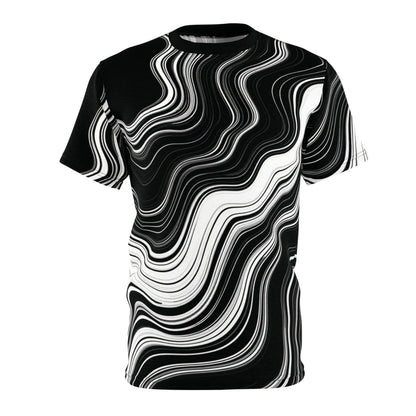 Unisex Graphic Tee Shirt | "Modern Stone"-Nicodemus Studios