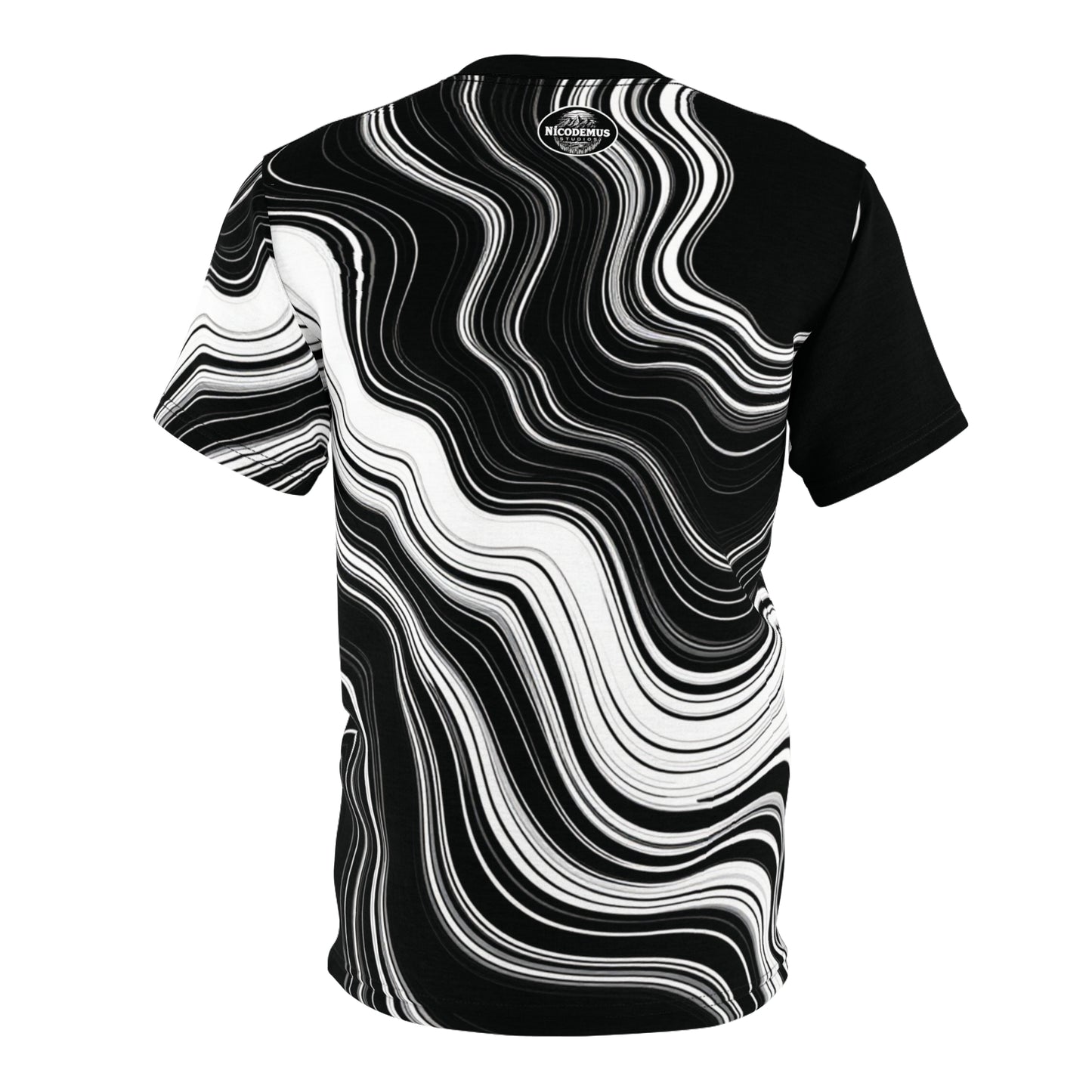 Unisex Graphic Tee Shirt | "Modern Stone"-Nicodemus Studios