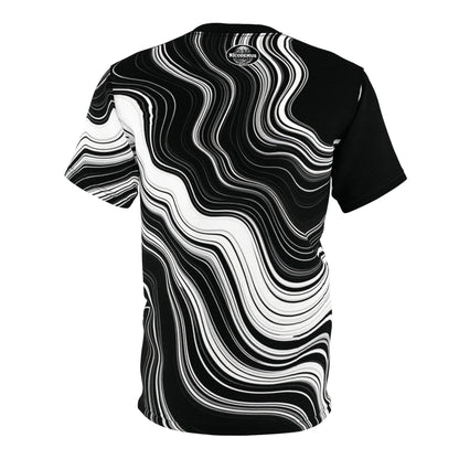 Unisex Graphic Tee Shirt | "Modern Stone"-Nicodemus Studios
