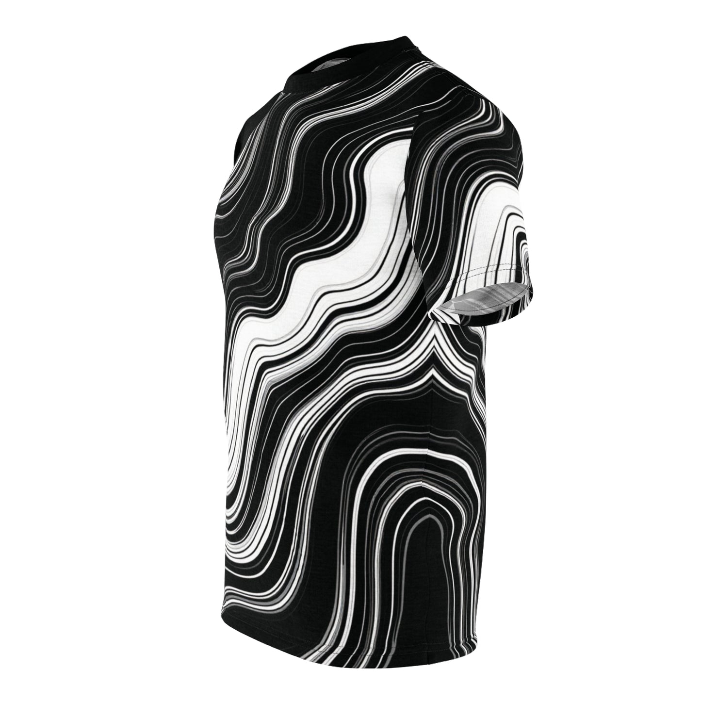 Unisex Graphic Tee Shirt | "Modern Stone"-Nicodemus Studios