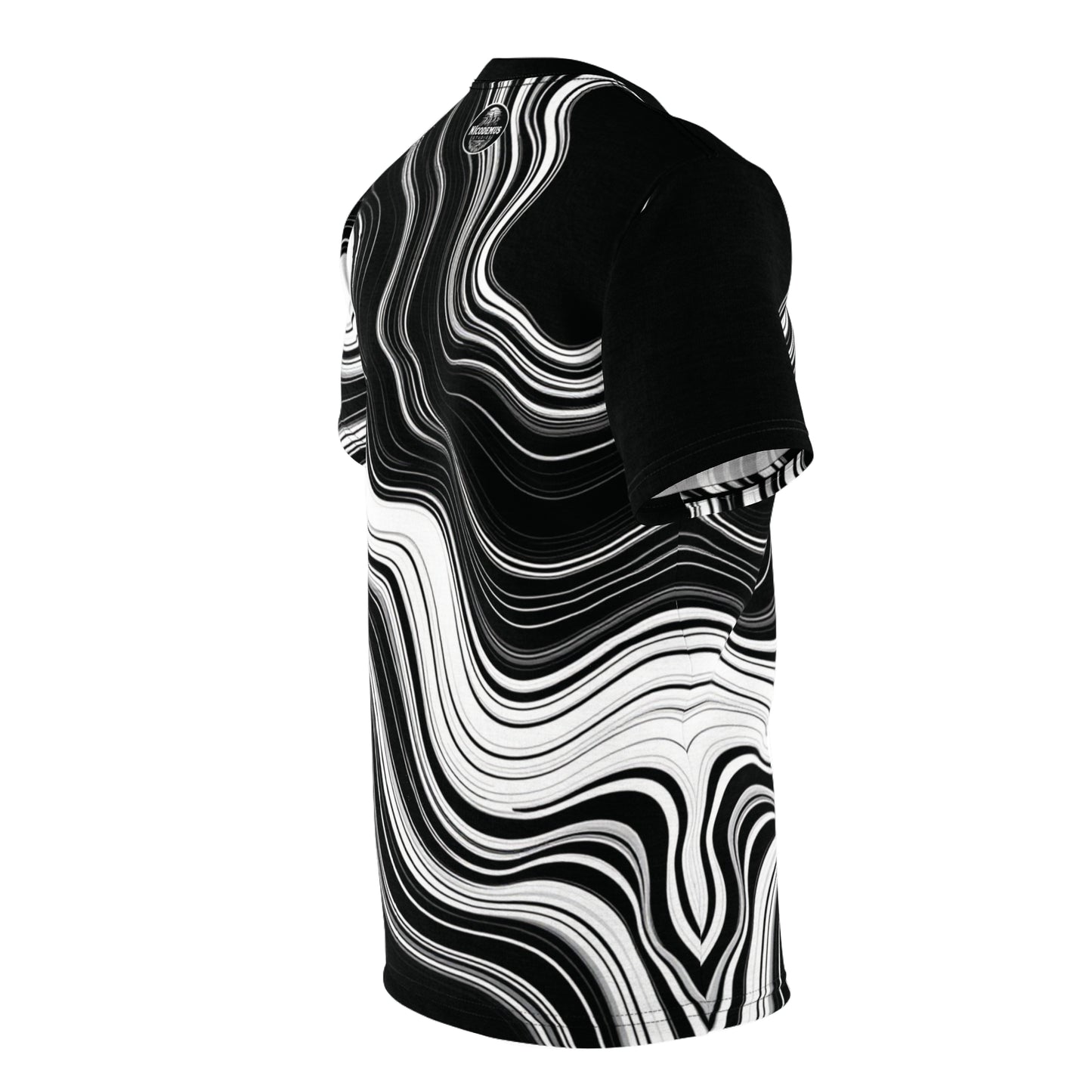 Unisex Graphic Tee Shirt | "Modern Stone"-Nicodemus Studios