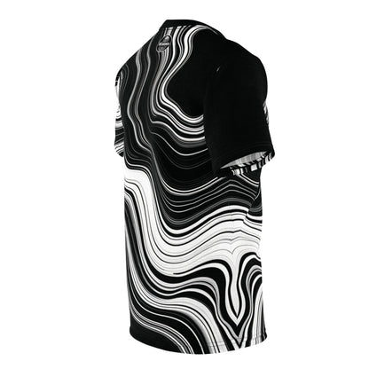 Unisex Graphic Tee Shirt | "Modern Stone"-Nicodemus Studios
