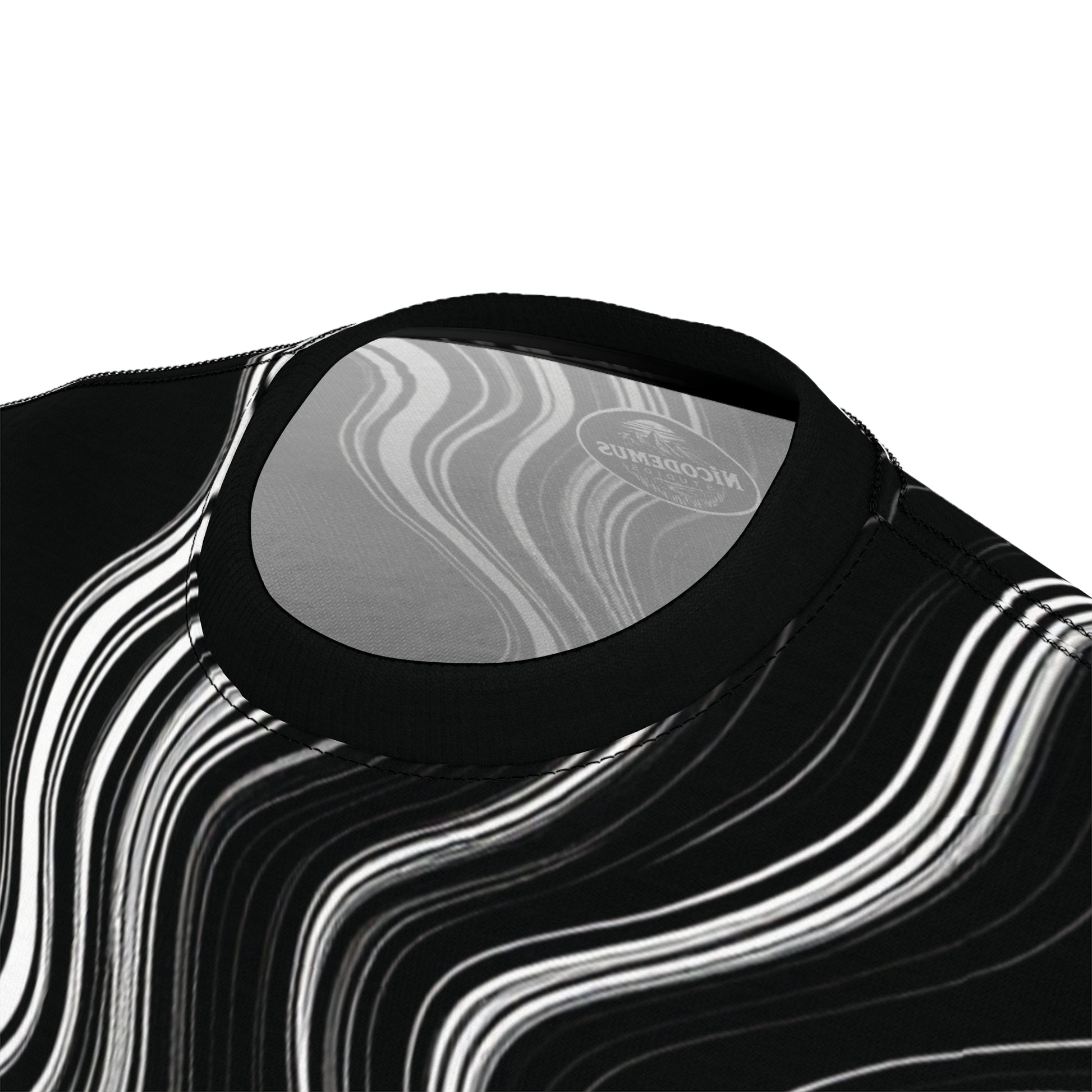 Unisex Graphic Tee Shirt | "Modern Stone"-Nicodemus Studios