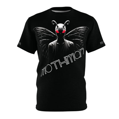 Unisex Graphic Tee Shirt | Mothman Cryptid Legend-Nicodemus Studios