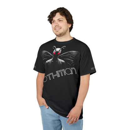 Unisex Graphic Tee Shirt | Mothman Cryptid Legend-Nicodemus Studios