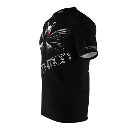 Unisex Graphic Tee Shirt | Mothman Cryptid Legend-Nicodemus Studios