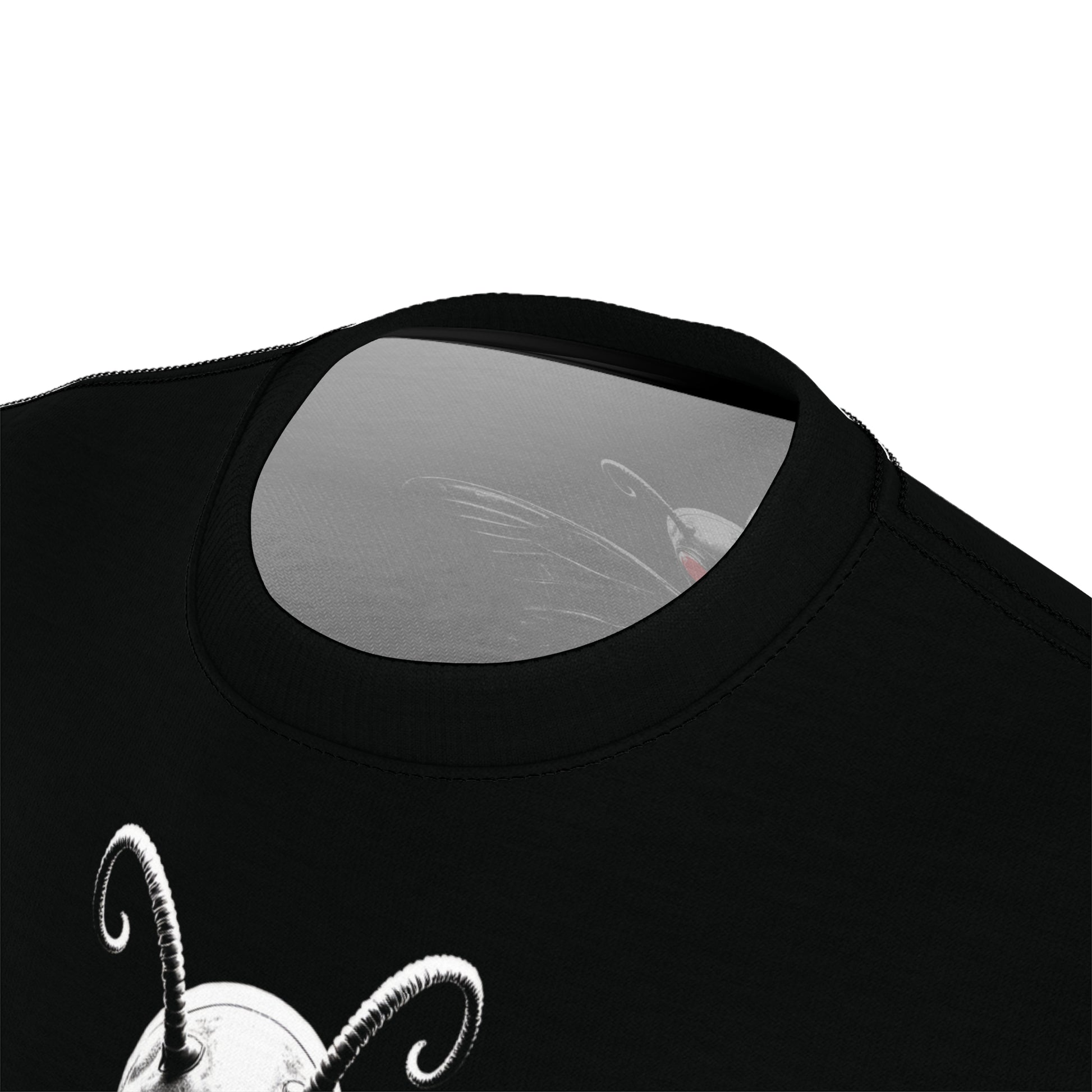 Unisex Graphic Tee Shirt | Mothman Cryptid Legend-Nicodemus Studios