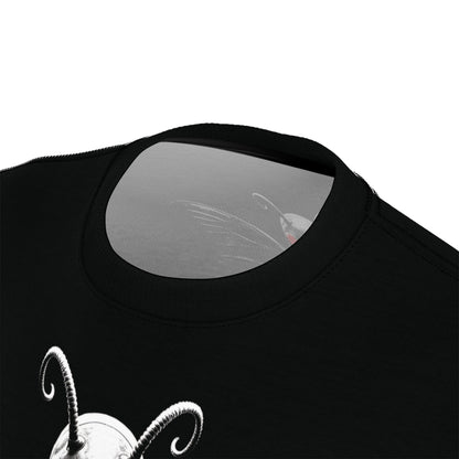 Unisex Graphic Tee Shirt | Mothman Cryptid Legend-Nicodemus Studios